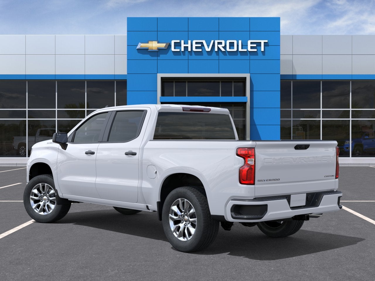 2026 Chevrolet Silverado 1500 Custom - Photo 7