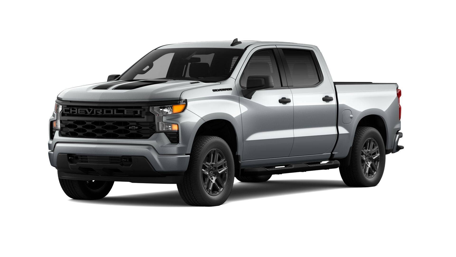 2026 Chevrolet Silverado 1500 Custom Crew Cab Short Box's photo