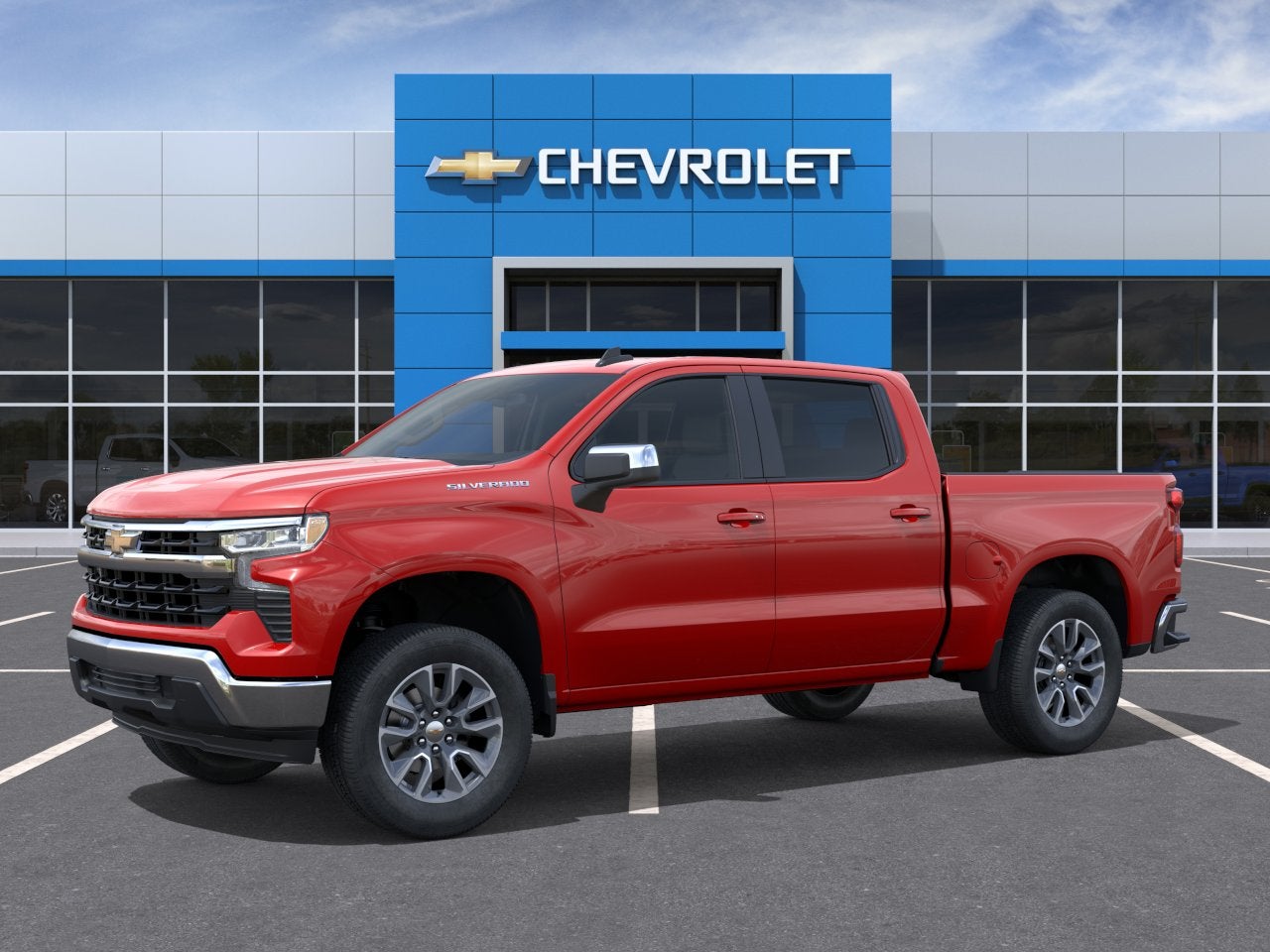 2026 Chevrolet Silverado 1500 LT