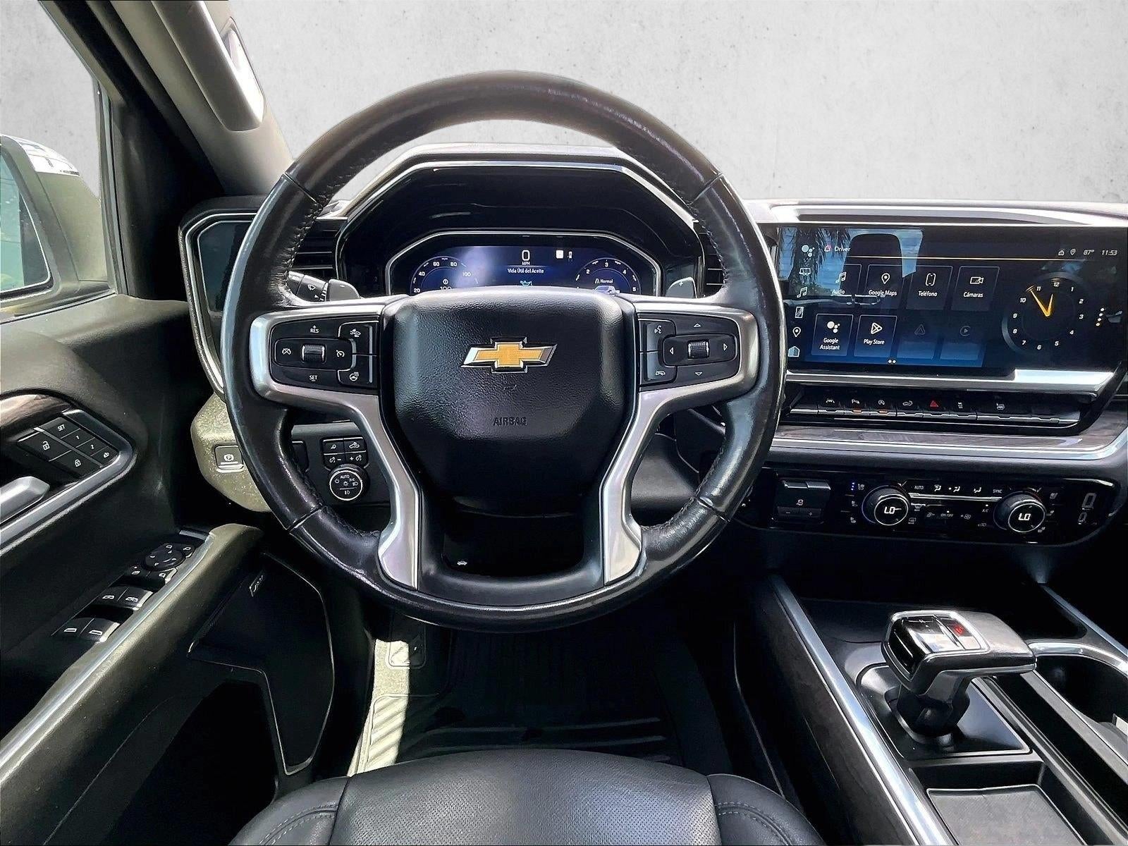 2022 Chevrolet Silverado 1500 LTZ