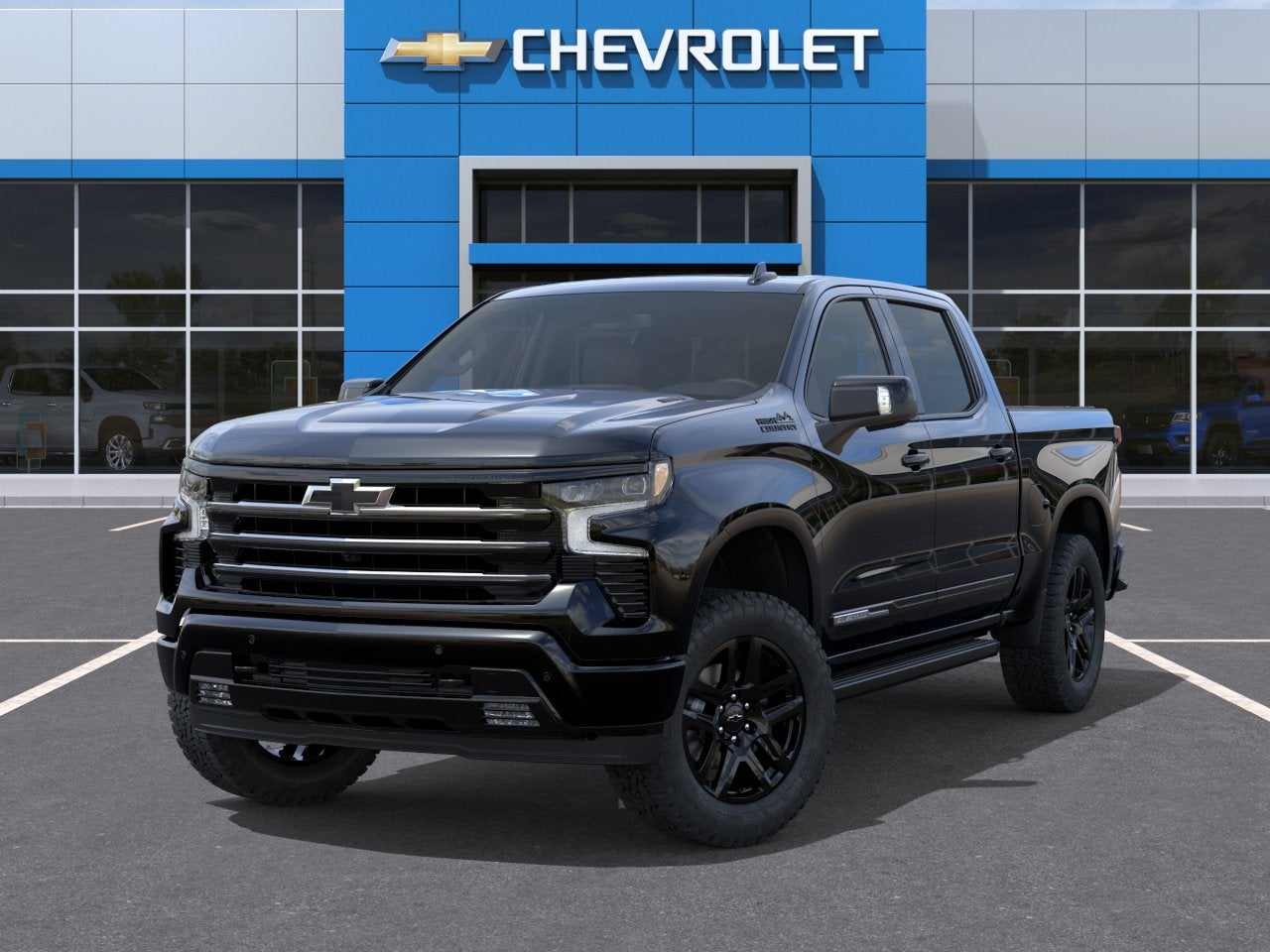 2026 Chevrolet Silverado 1500 High Country Crew Cab Short Box's photo