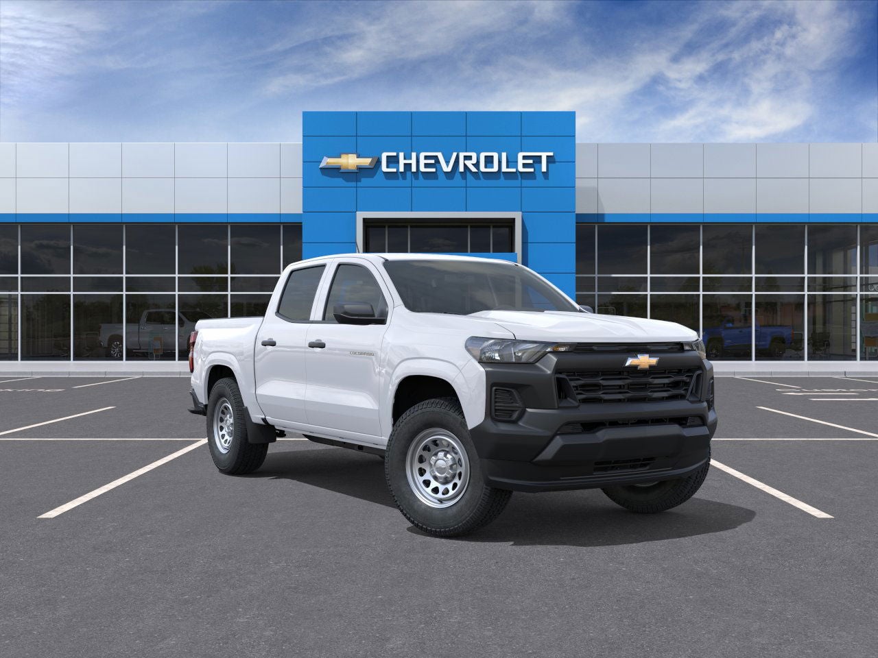2026 Chevrolet Colorado Base