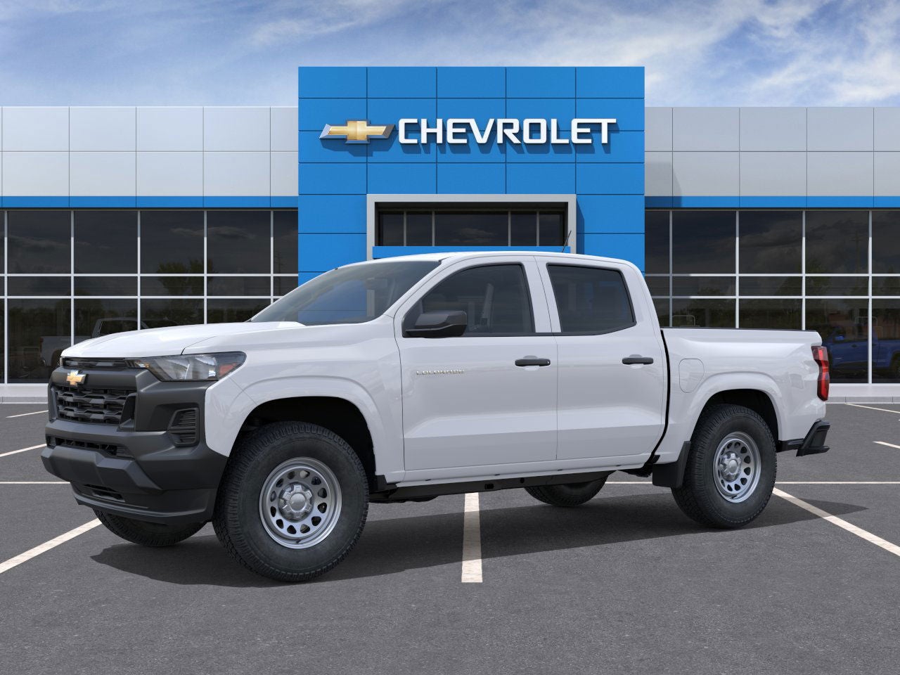 2026 Chevrolet Colorado Base