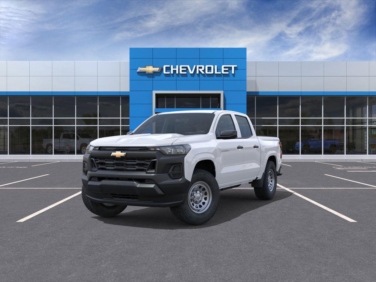 2026 Chevrolet Colorado Base