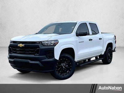 2025 Chevrolet Colorado WT/LT