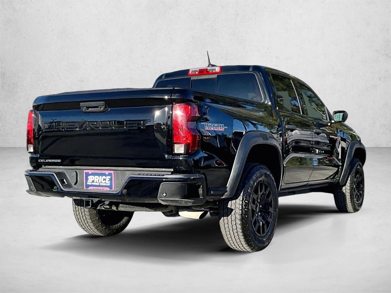 2024 Chevrolet Colorado Trail Boss