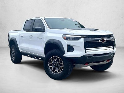 2025 Chevrolet Colorado ZR2