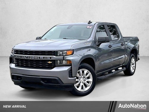 2022 Chevrolet Silverado 1500 LTD Custom