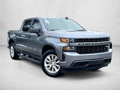 2022 Chevrolet Silverado 1500 LTD Custom