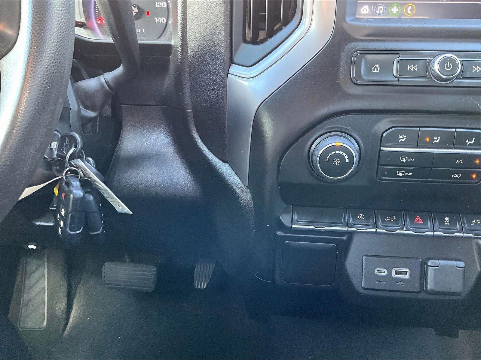 2021 Chevrolet Silverado 1500 Custom