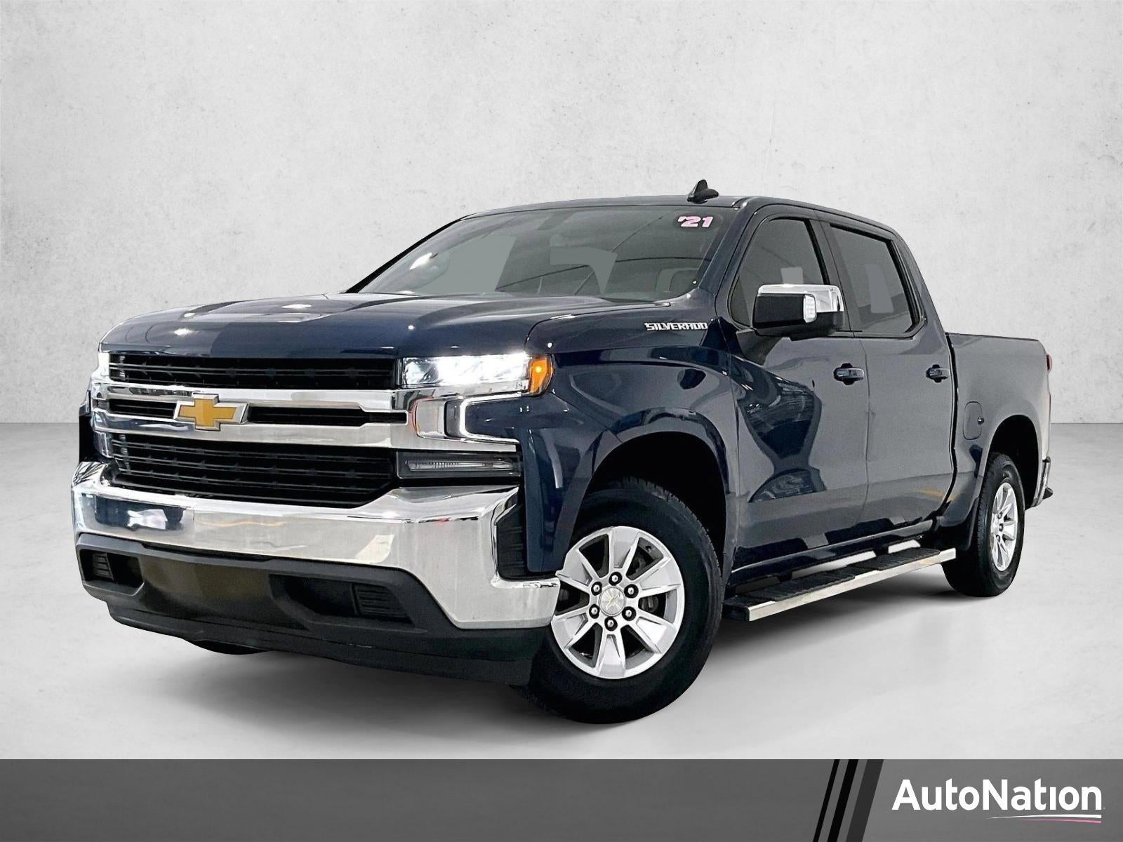 2021 Chevrolet Silverado 1500 LT Crew Cab Short Box's photo