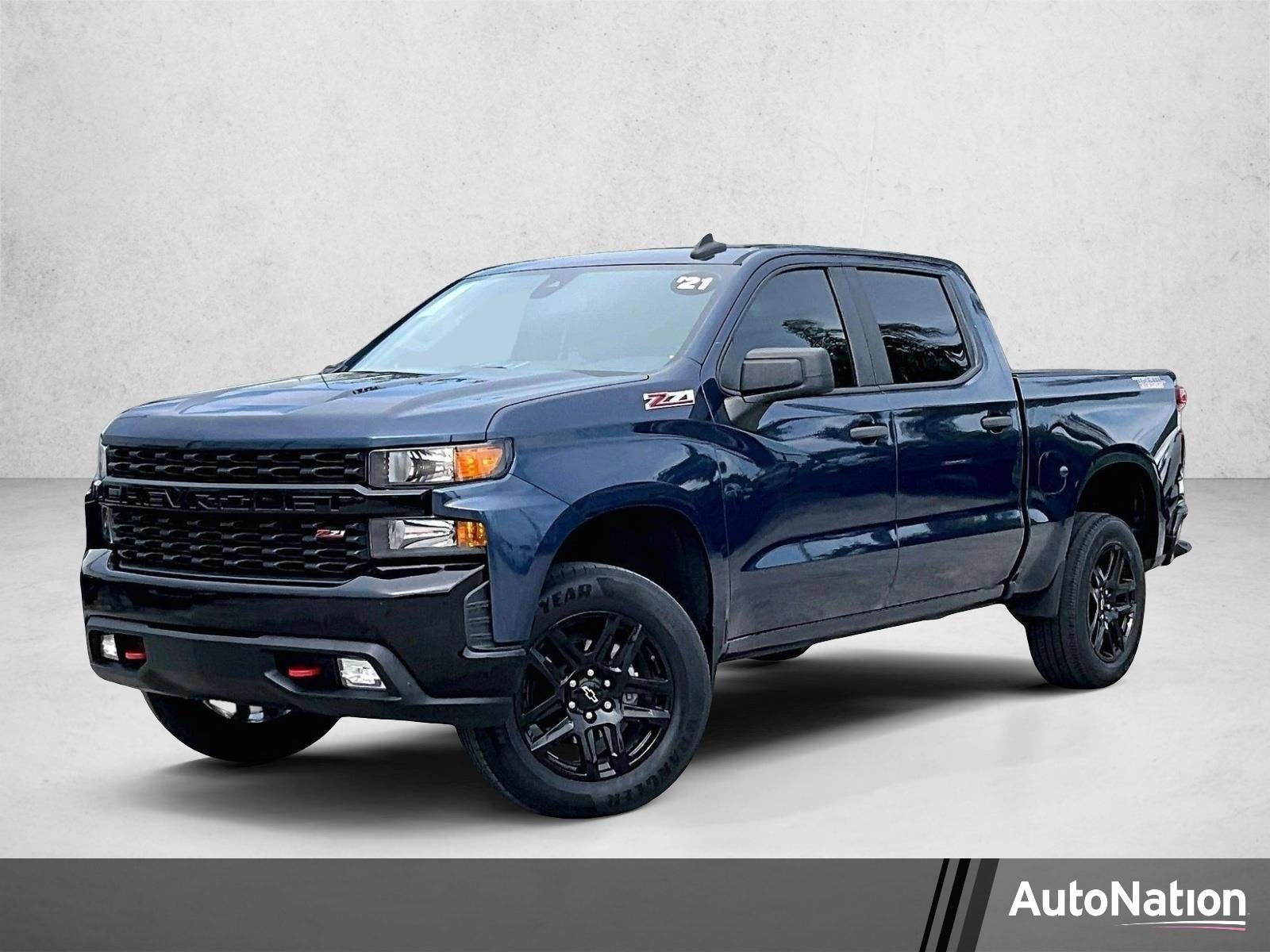 2021 Chevrolet Silverado 1500 Custom Trail Boss