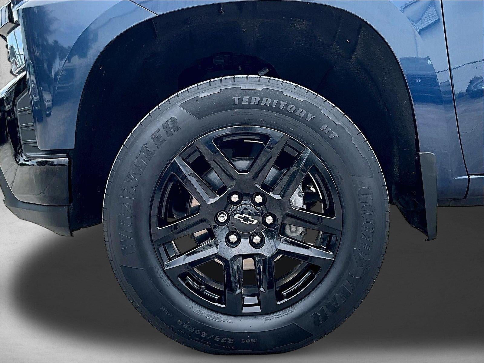 2021 Chevrolet Silverado 1500 Custom Trail Boss