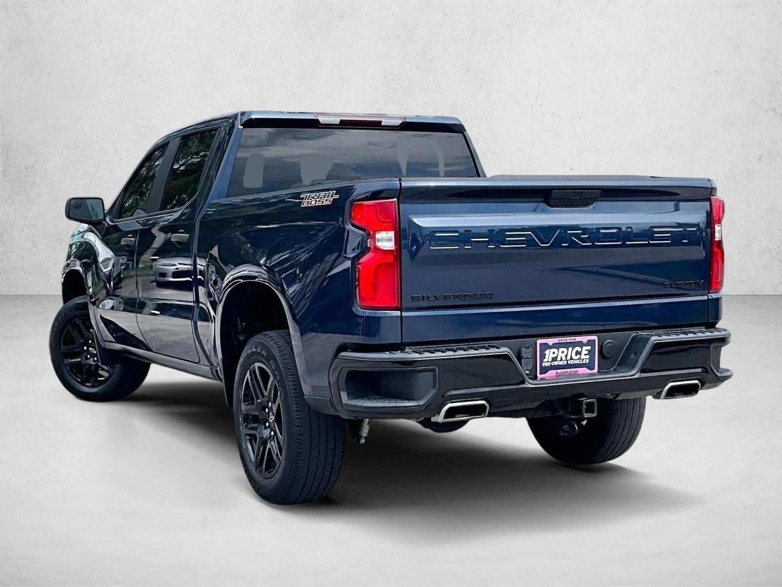 2021 Chevrolet Silverado 1500 Custom Trail Boss