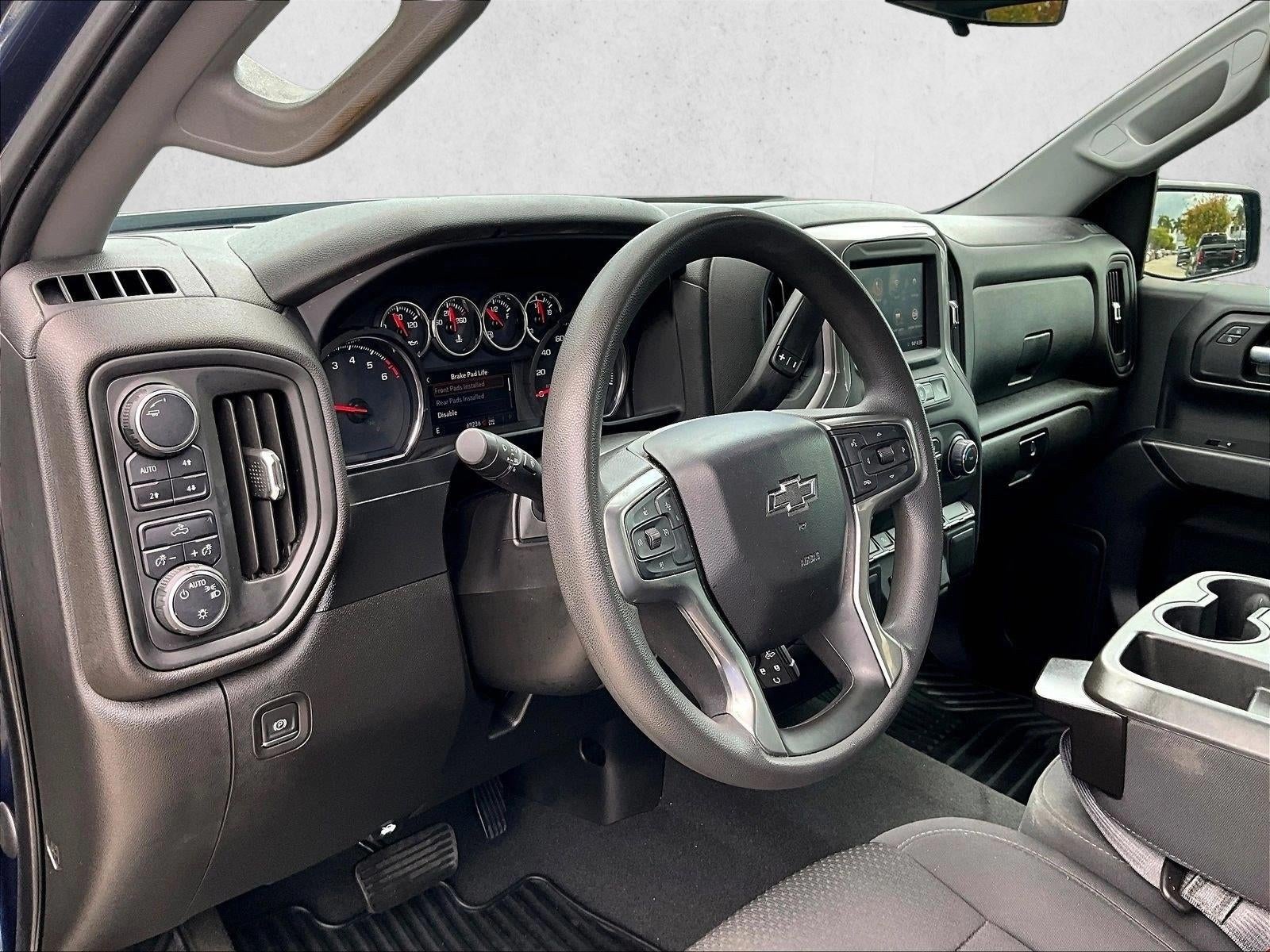 2021 Chevrolet Silverado 1500 Custom Trail Boss