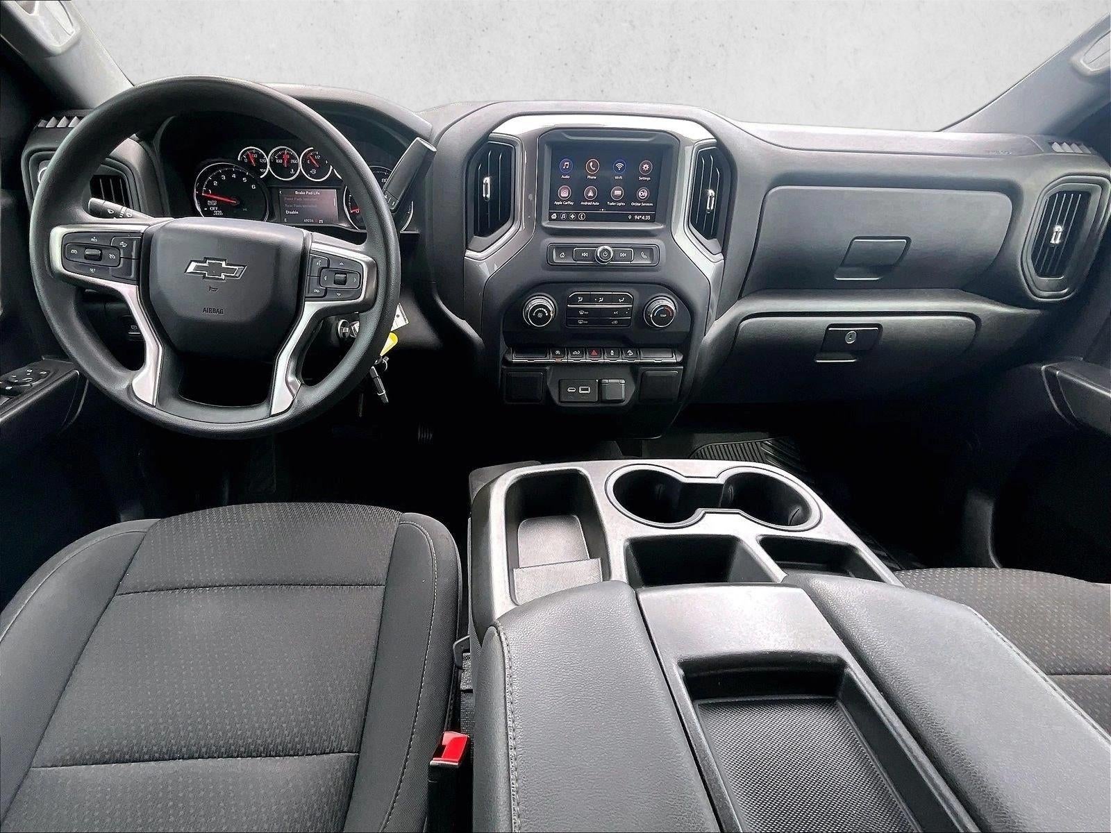 2021 Chevrolet Silverado 1500 Custom Trail Boss