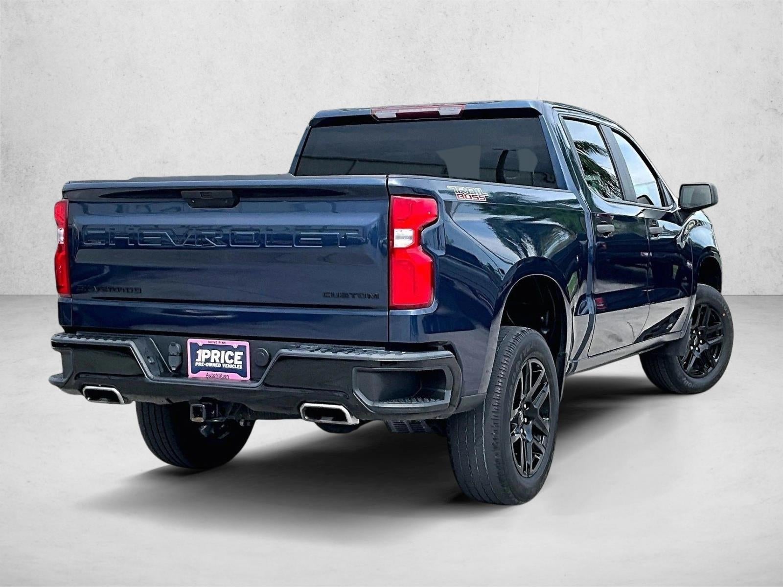 2021 Chevrolet Silverado 1500 Custom Trail Boss