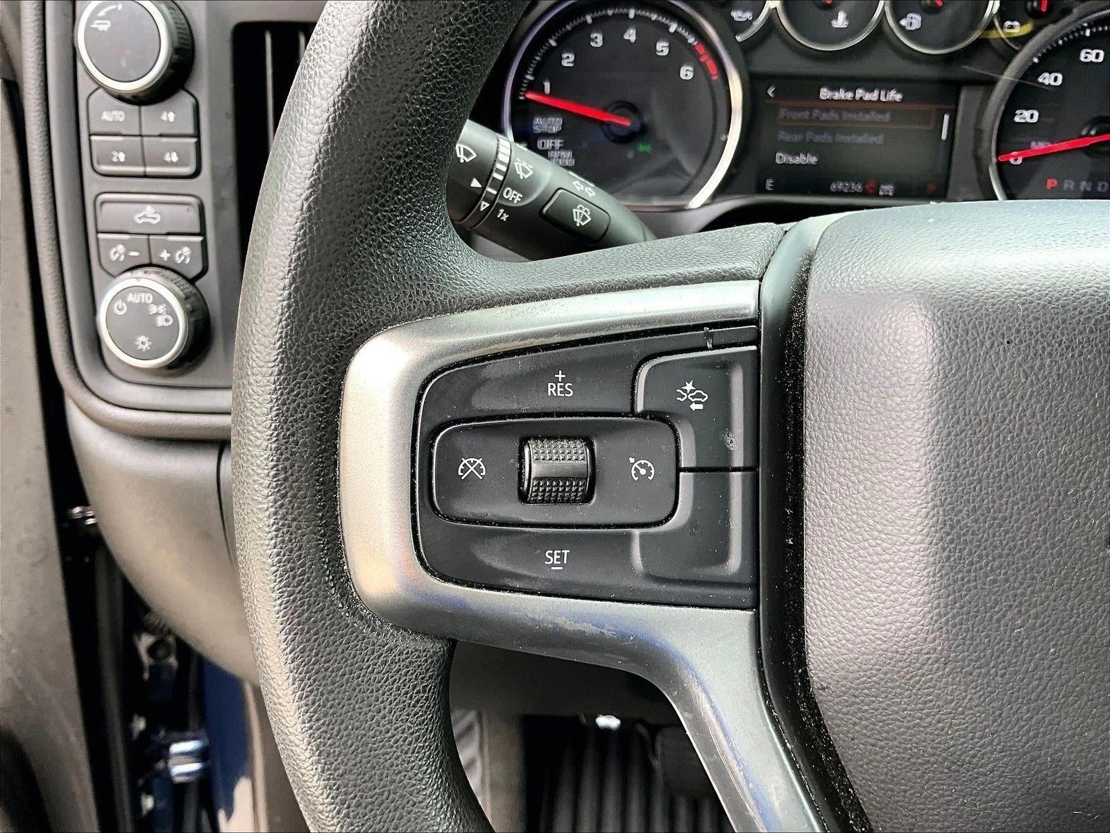 2021 Chevrolet Silverado 1500 Custom Trail Boss