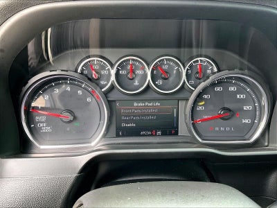 2021 Chevrolet Silverado 1500 Custom Trail Boss