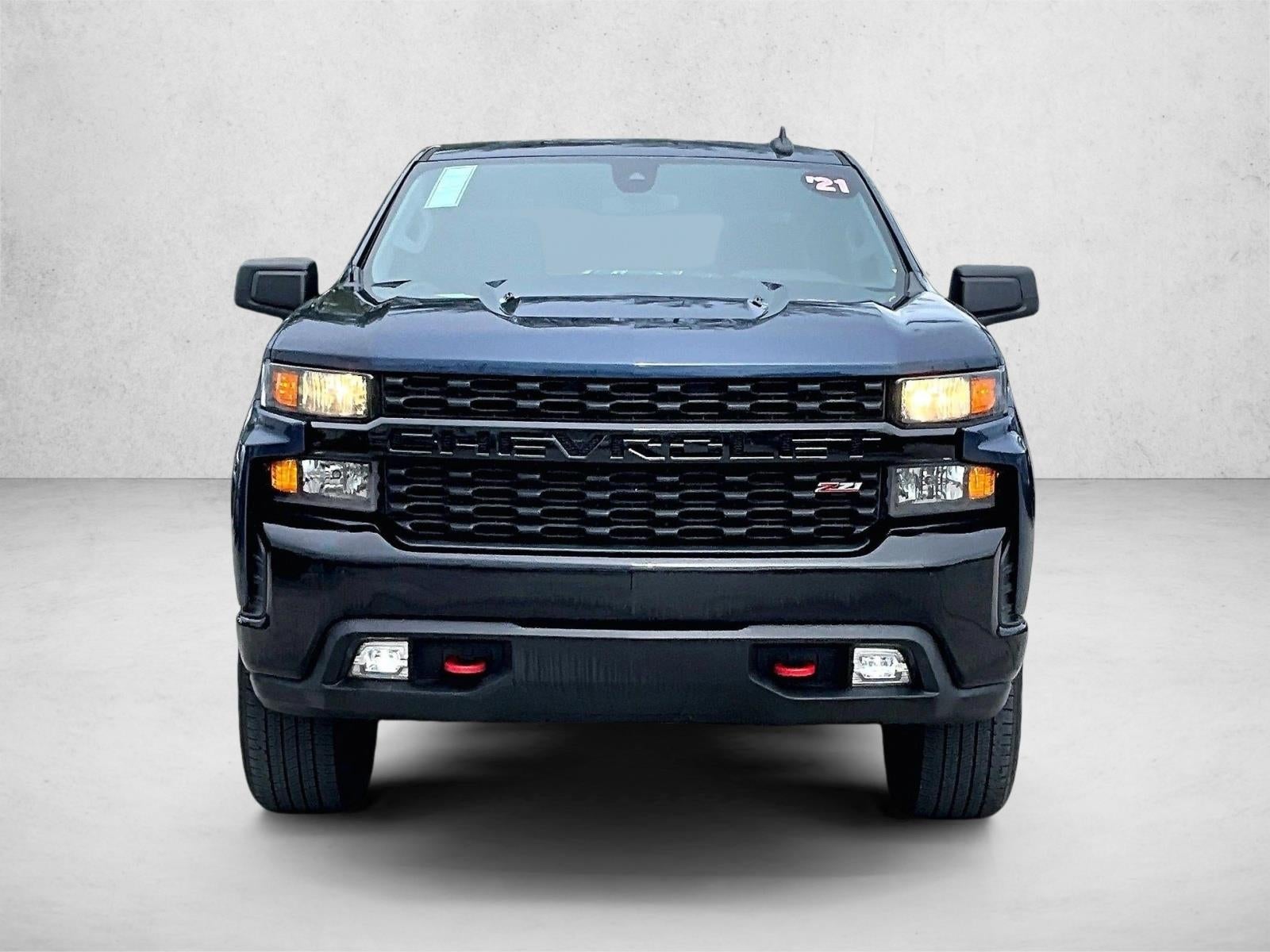 2021 Chevrolet Silverado 1500 Custom Trail Boss