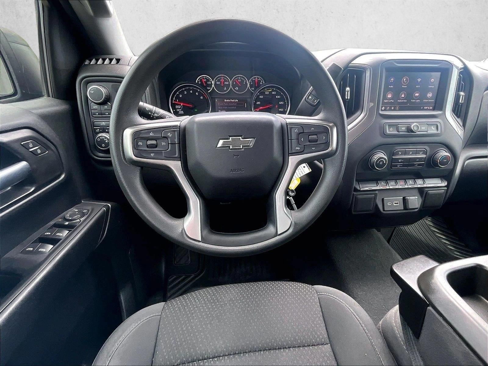 2021 Chevrolet Silverado 1500 Custom Trail Boss