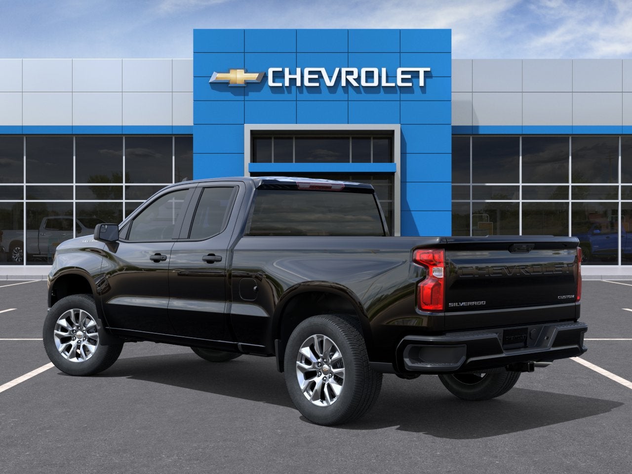 2026 Chevrolet Silverado 1500 Custom