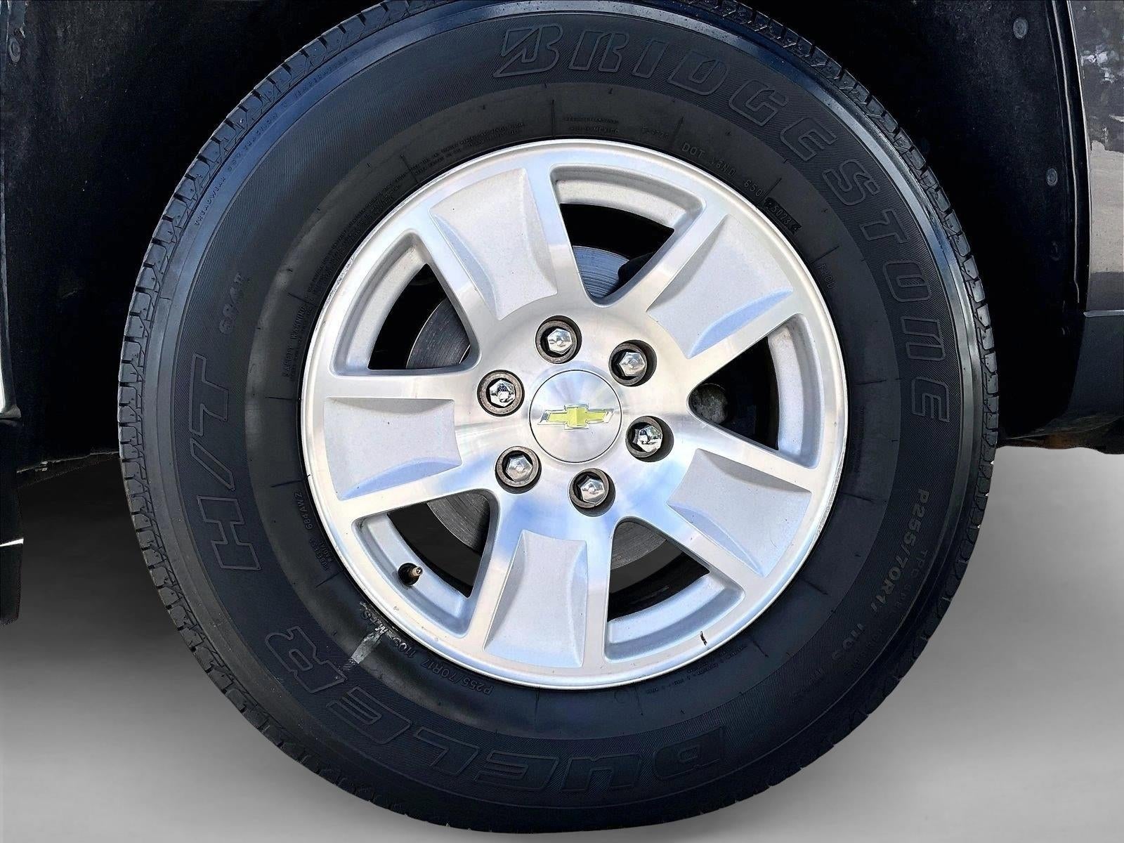 2016 Chevrolet Silverado 1500 LT