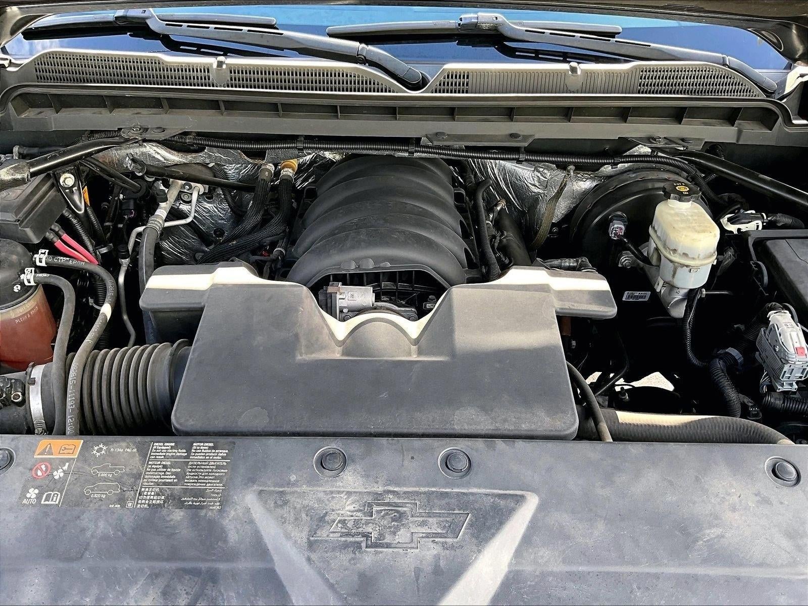 2016 Chevrolet Silverado 1500 LT