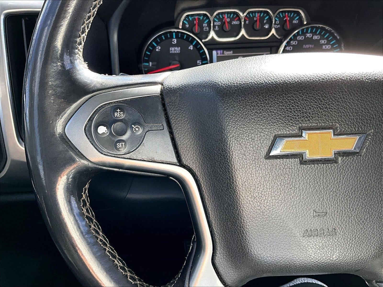 2016 Chevrolet Silverado 1500 LT