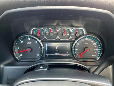 2016 Chevrolet Silverado 1500 LT