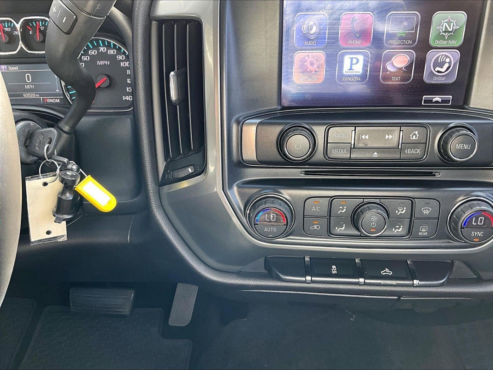 2016 Chevrolet Silverado 1500 LT