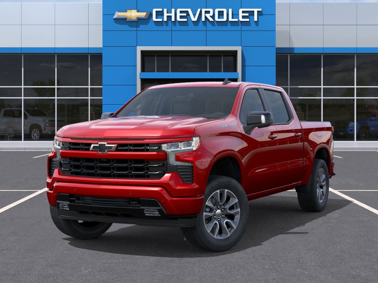2026 Chevrolet Silverado 1500 Base