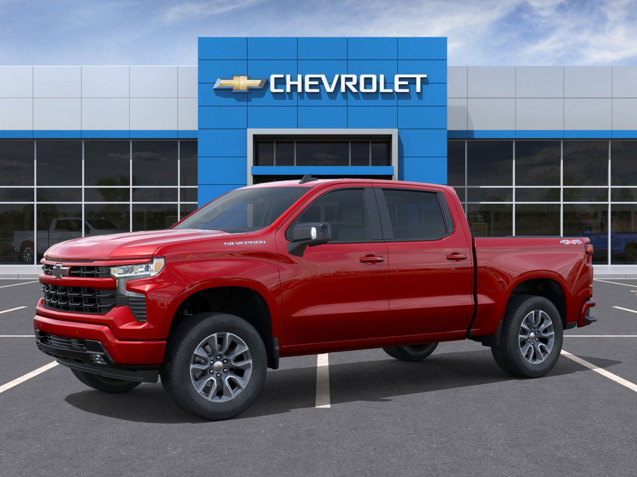2026 Chevrolet Silverado 1500 Base