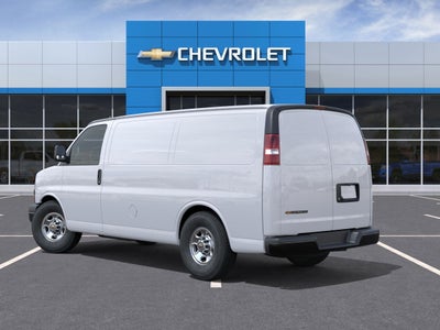 2025 Chevrolet Express Cargo Base
