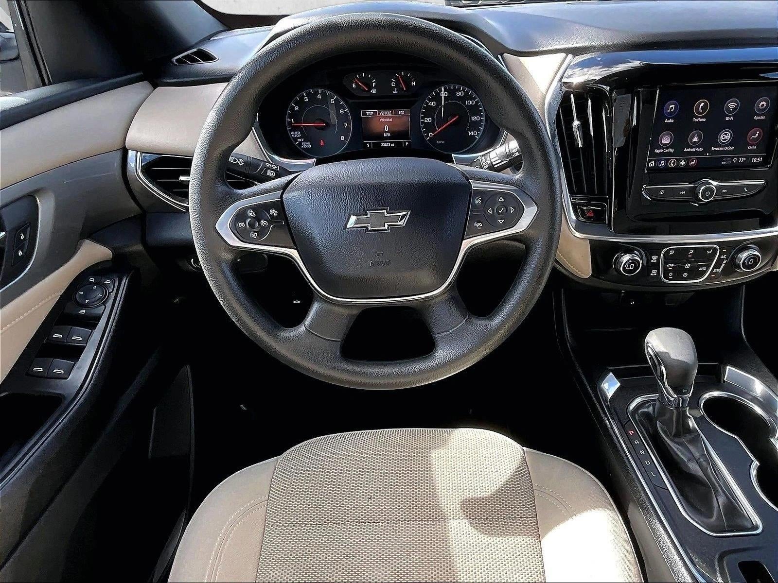 2023 Chevrolet Traverse LS