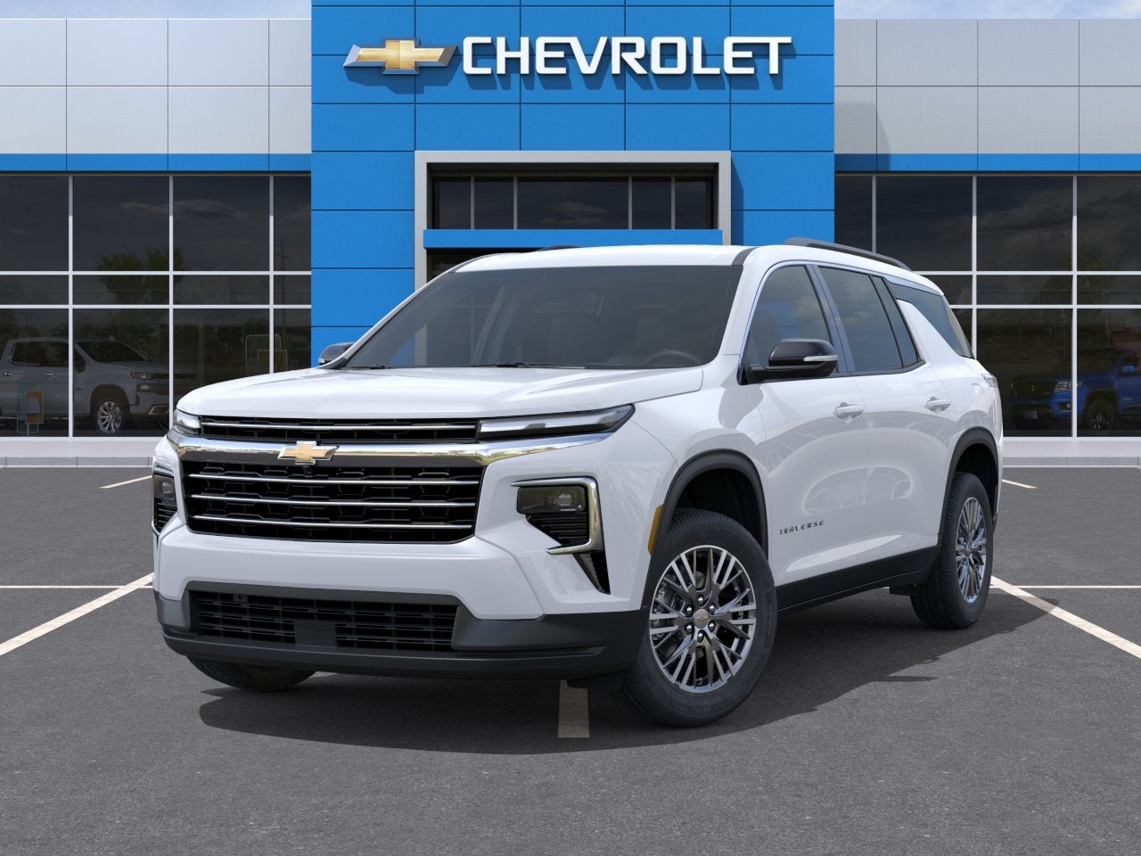 2027 Chevrolet Traverse LT - Photo 13