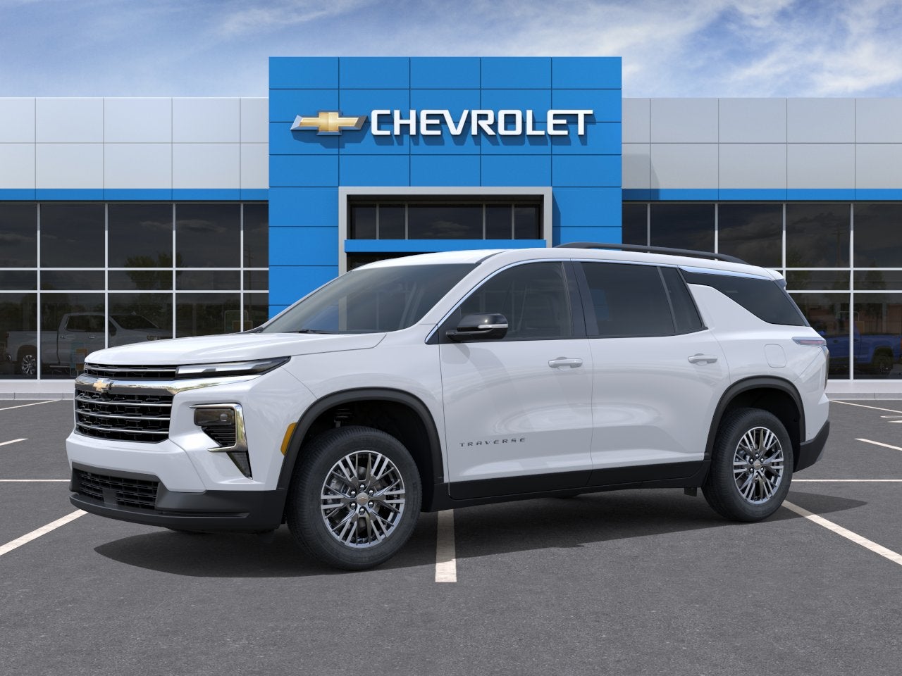 2027 Chevrolet Traverse LT - Photo 15