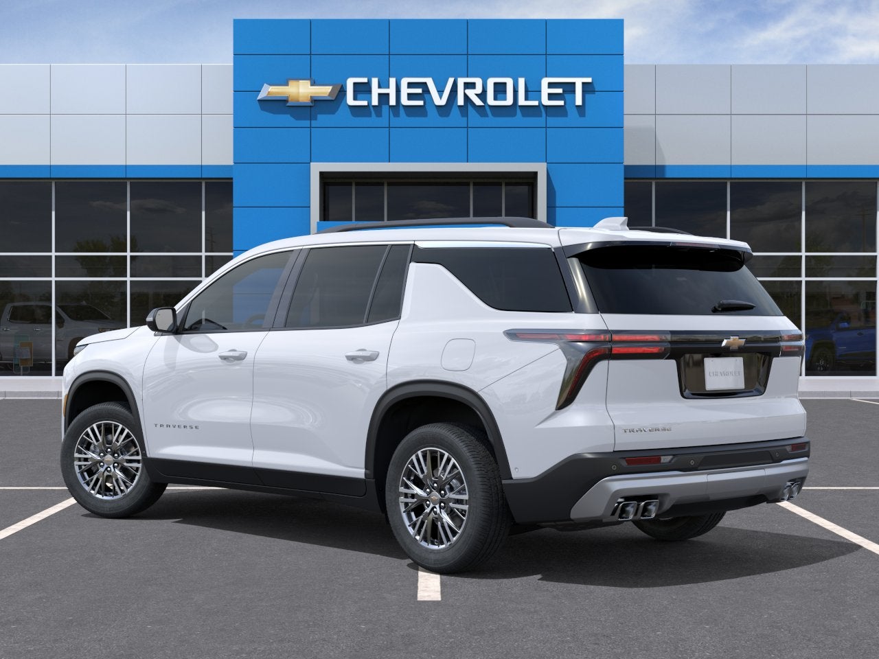2027 Chevrolet Traverse LT - Photo 16