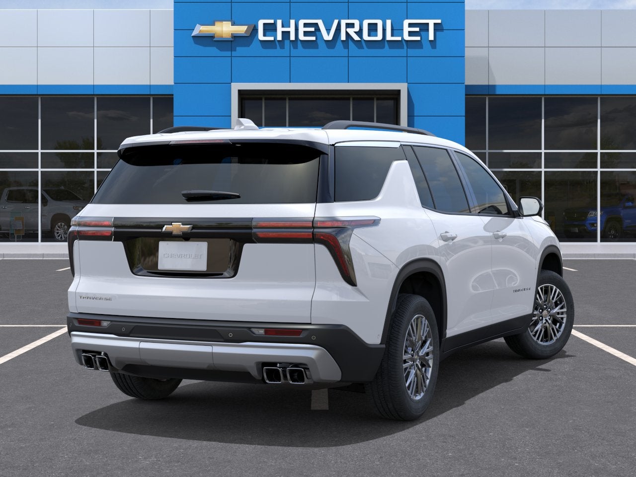 2027 Chevrolet Traverse LT - Photo 17