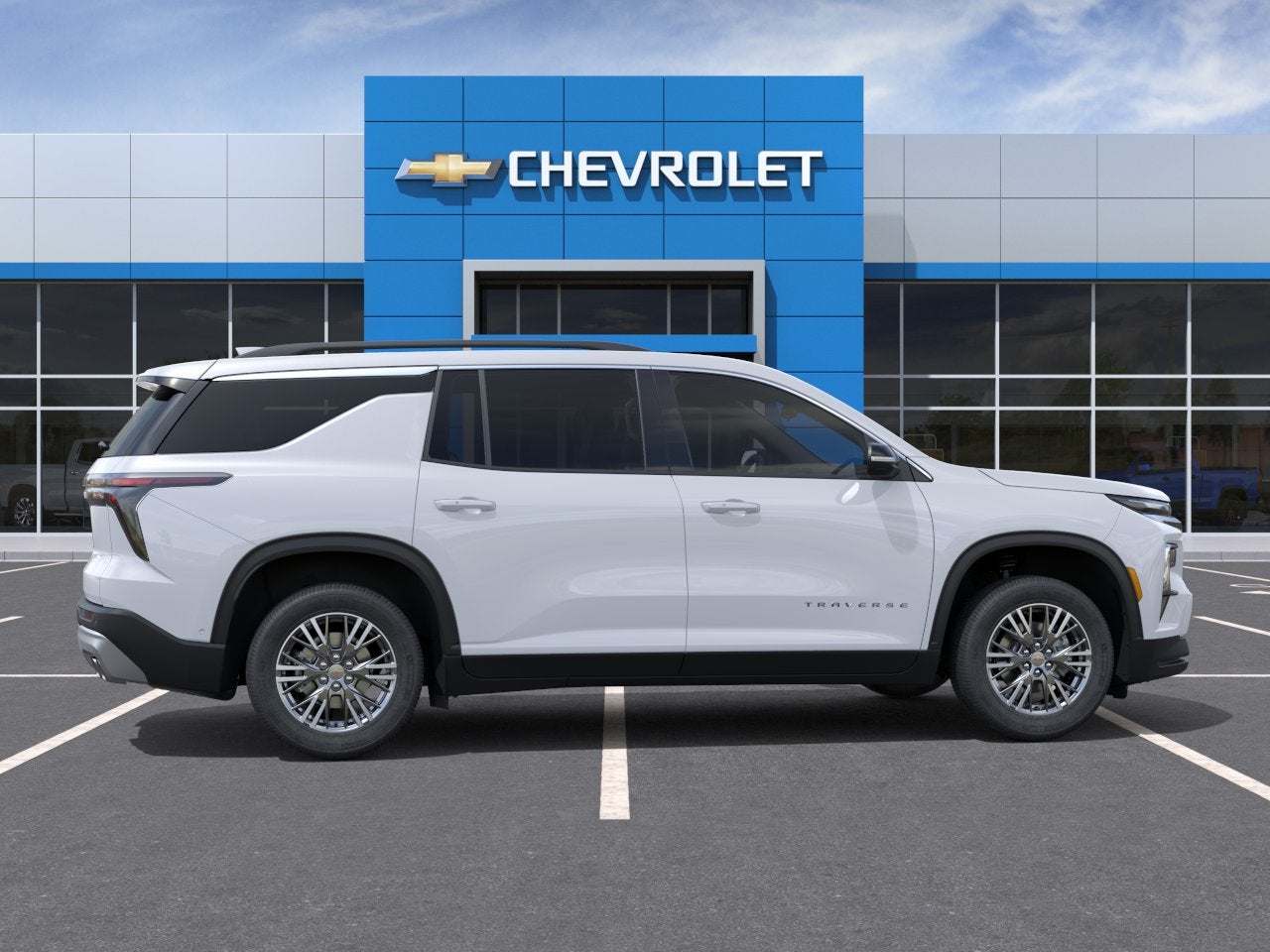 2027 Chevrolet Traverse LT - Photo 18