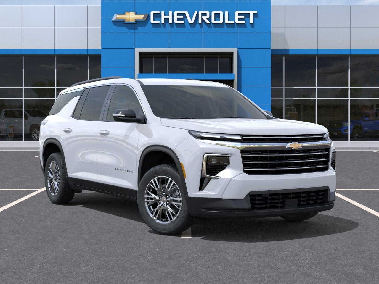 2027 Chevrolet Traverse LT - Photo 19