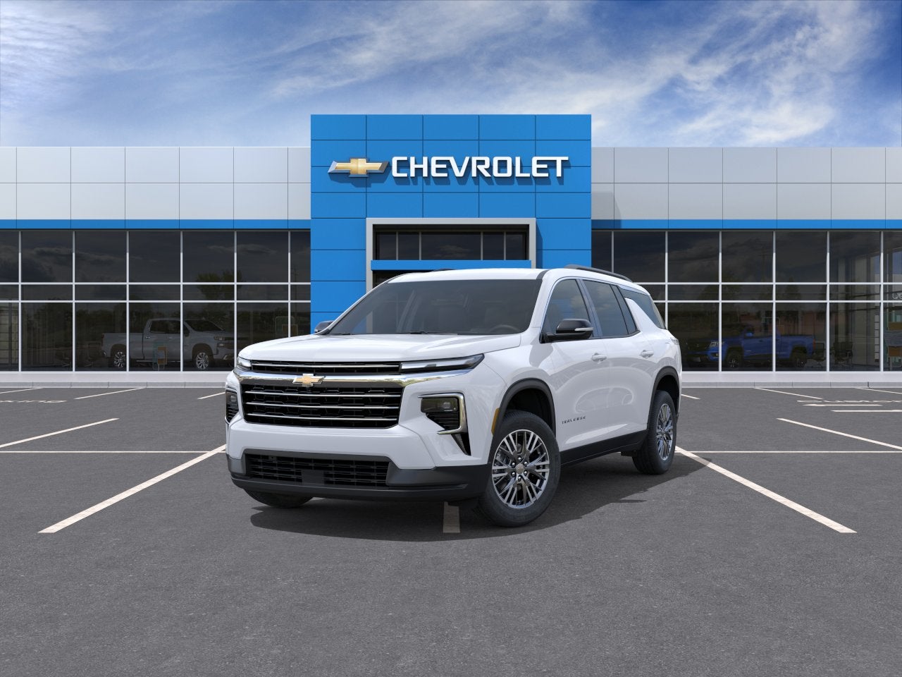 2027 Chevrolet Traverse LT - Photo 20