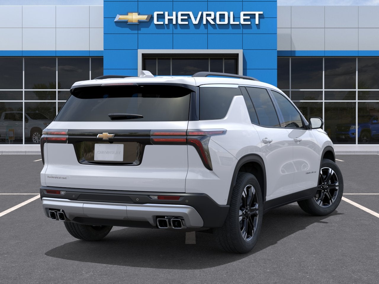 2027 Chevrolet Traverse LT - Photo 29