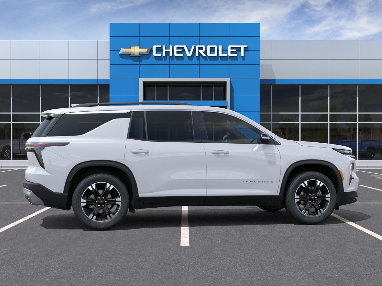 2027 Chevrolet Traverse LT - Photo 30