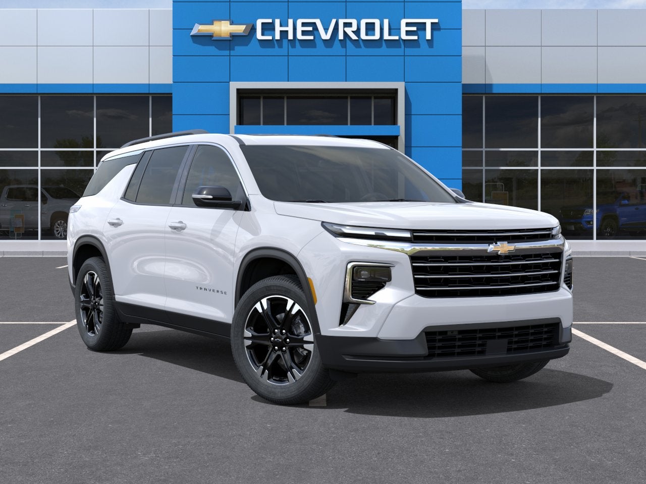 2027 Chevrolet Traverse LT - Photo 31