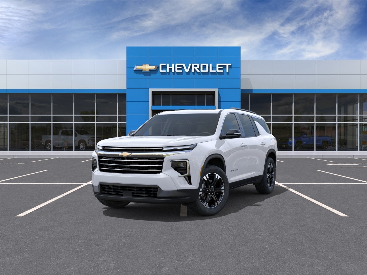 2027 Chevrolet Traverse LT - Photo 32