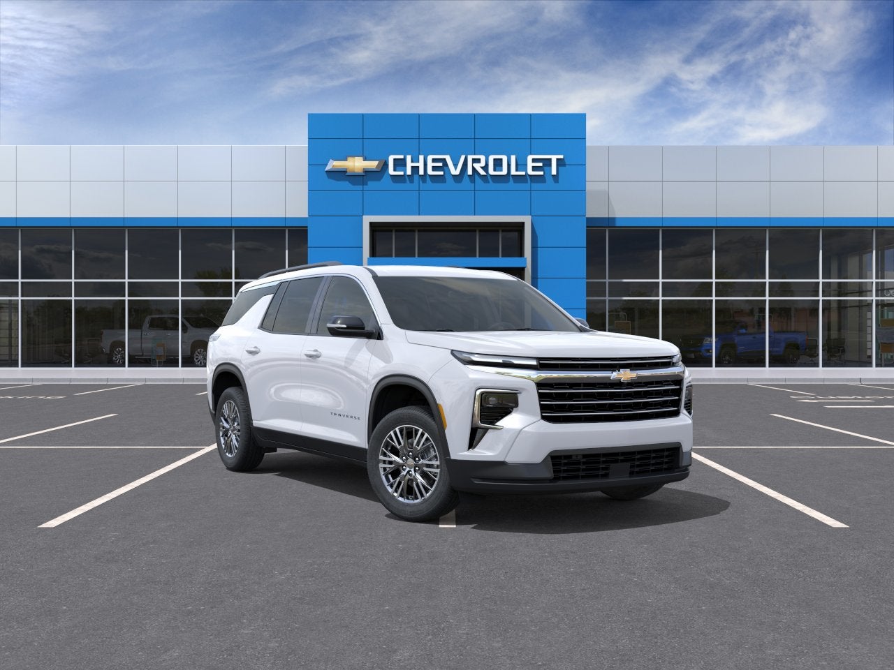 2027 Chevrolet Traverse LT - Photo 14