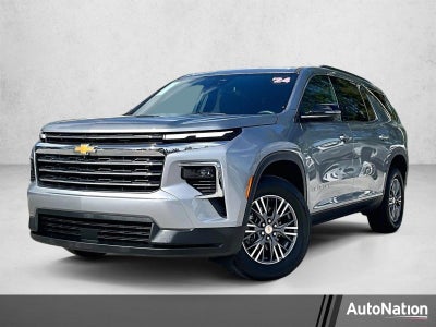 2024 Chevrolet Traverse LT