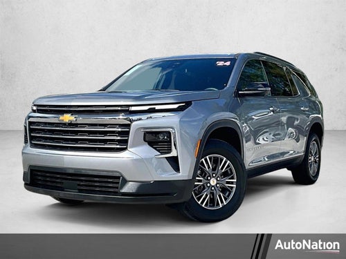 2024 Chevrolet Traverse LT