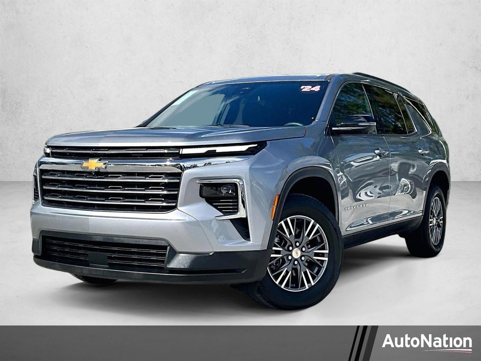 2024 Chevrolet Traverse LT
